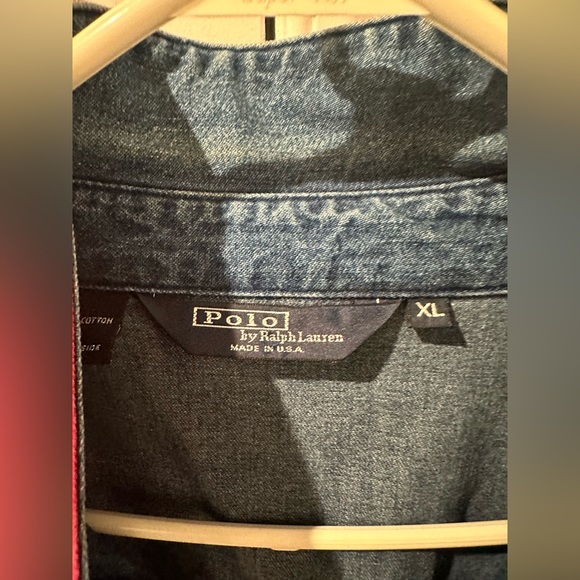 Vintage Ralph Lauren “Polo” Jean Jacket - Picture 3 of 10